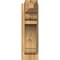 Ekena Millwork Olympic Rough Sawn Craftsman Outlooker, Western Red Cedar, 6"W x 16"D x 20"H OUT06X16X20OLY04RWR - alternate 4